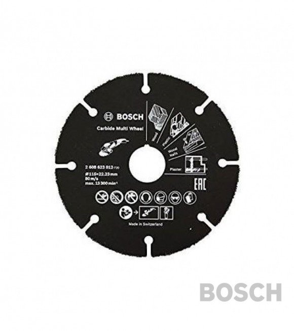 DISCO BOSCH 115 x 22.23mm CARB. MULTICORTE